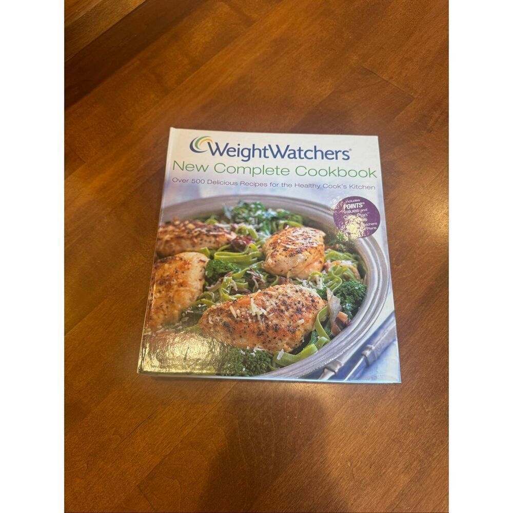 Weight Watchers New Complete Cookbook Hardcover 500+ Recipes Points Plan Healthy